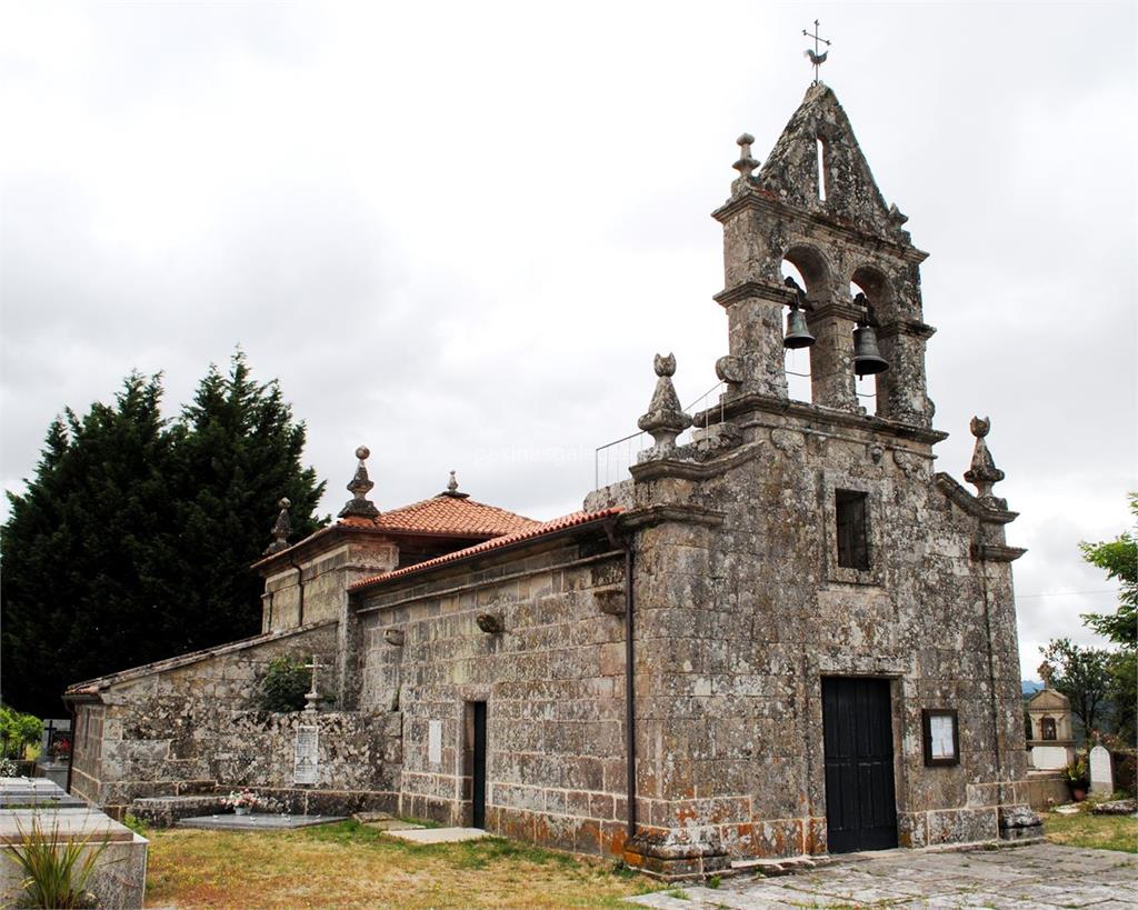 imagen principal Parroquia y Cementerio de San Xoán de Coles