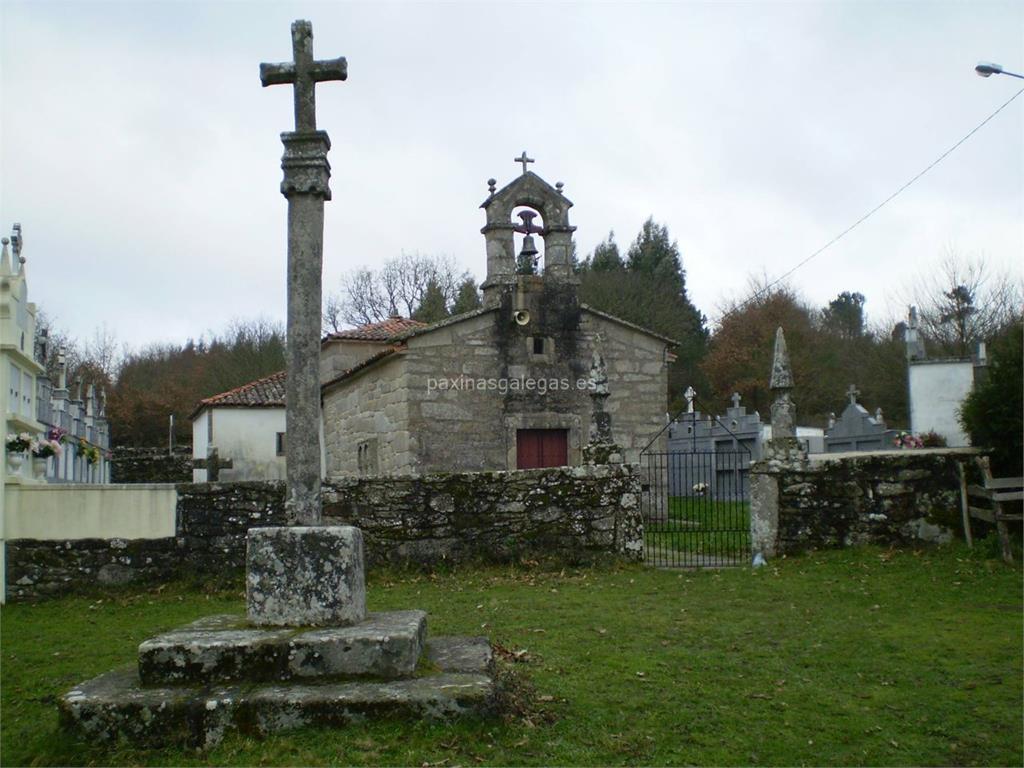 imagen principal Parroquia y Cementerio de San Xoán de Cutián
