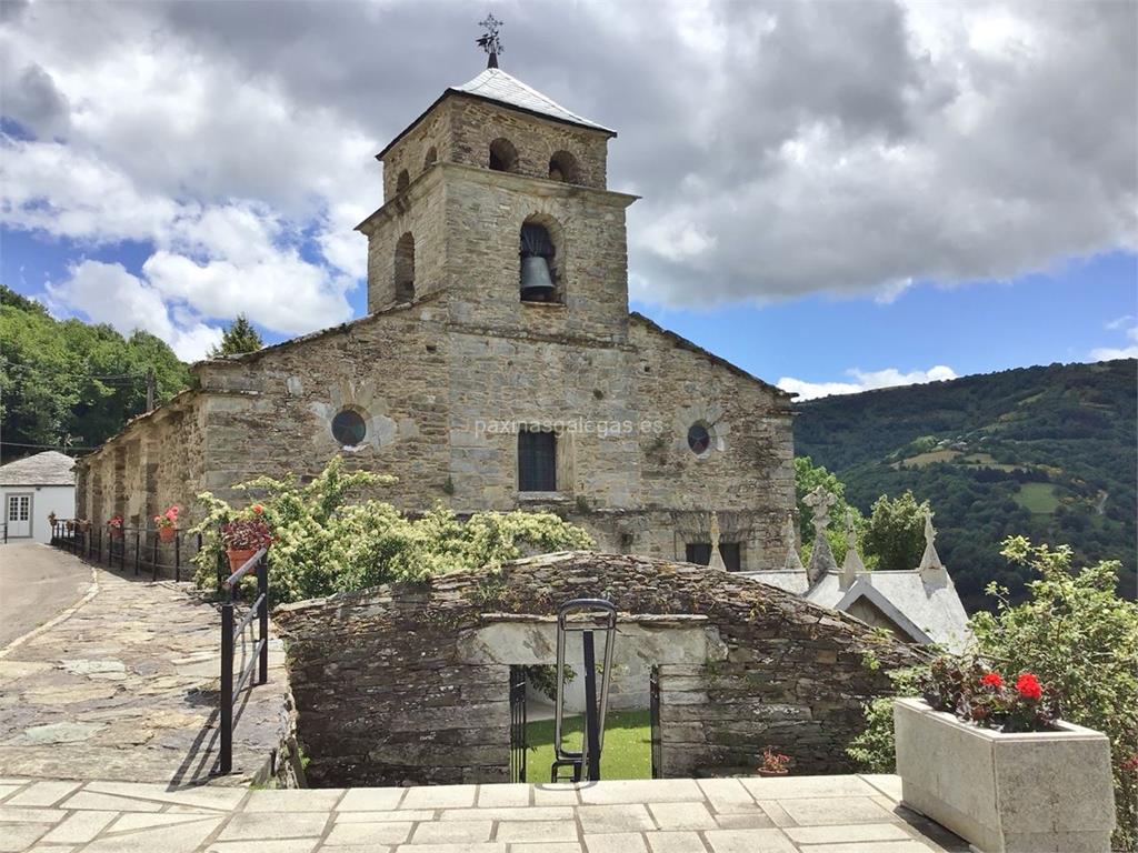 imagen principal Parroquia y Cementerio de San Xoán de Noceda