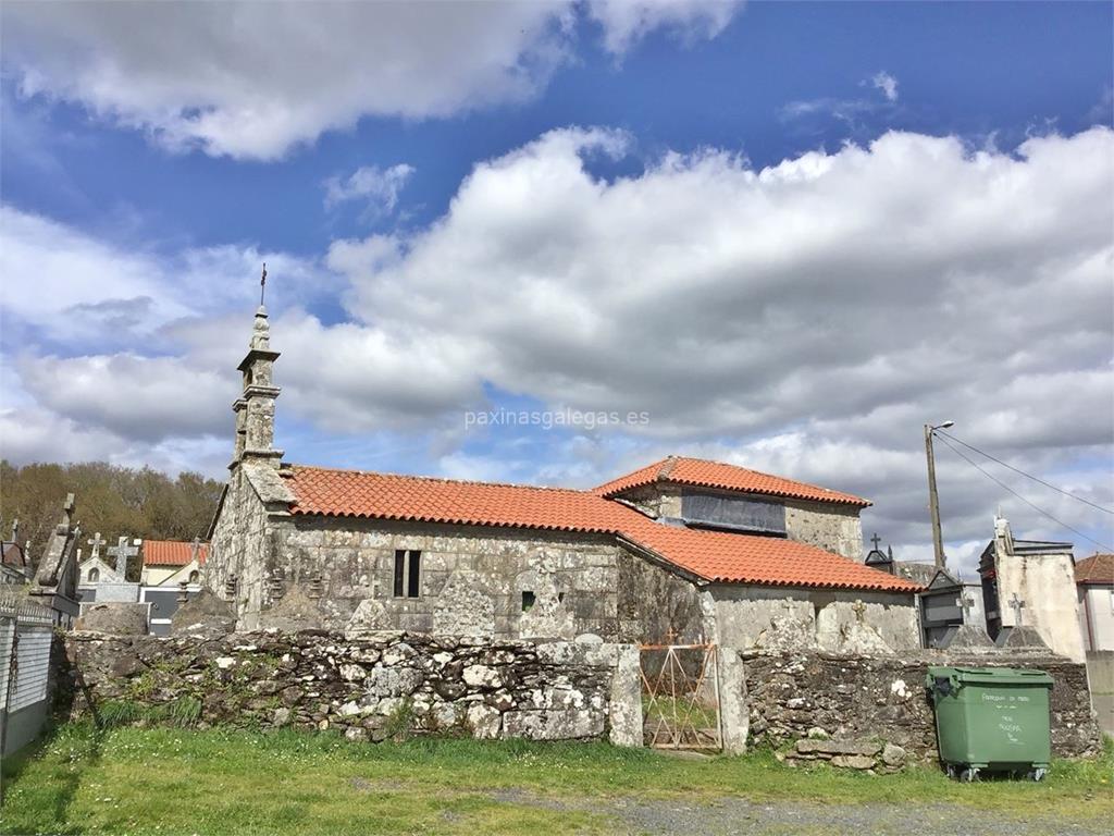 imagen principal Parroquia y Cementerio de San Xoán de O Mato