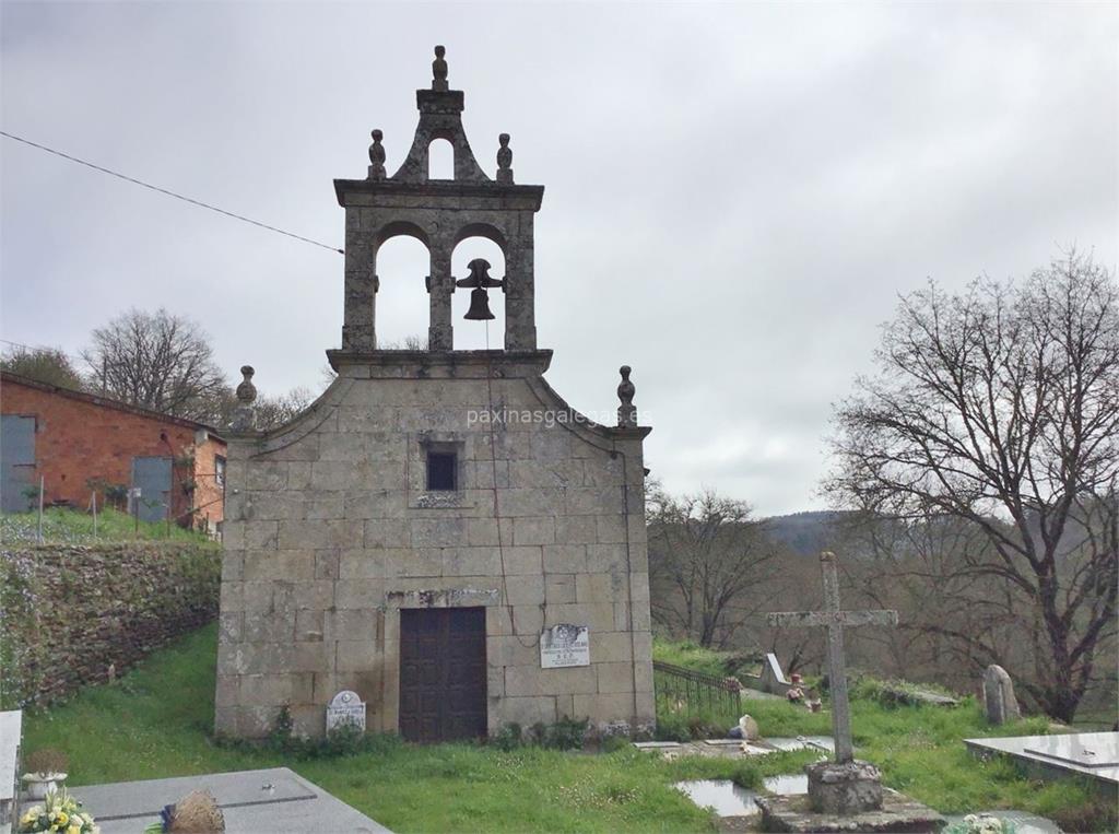 imagen principal Parroquia y Cementerio de San Xoán de Santa Euxea