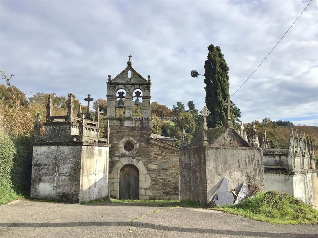 imagen principal Parroquia y Cementerio de San Xoán de Sobreda