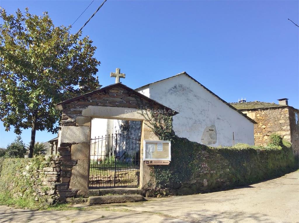 imagen principal Parroquia y Cementerio de San Xoán de Trasliste