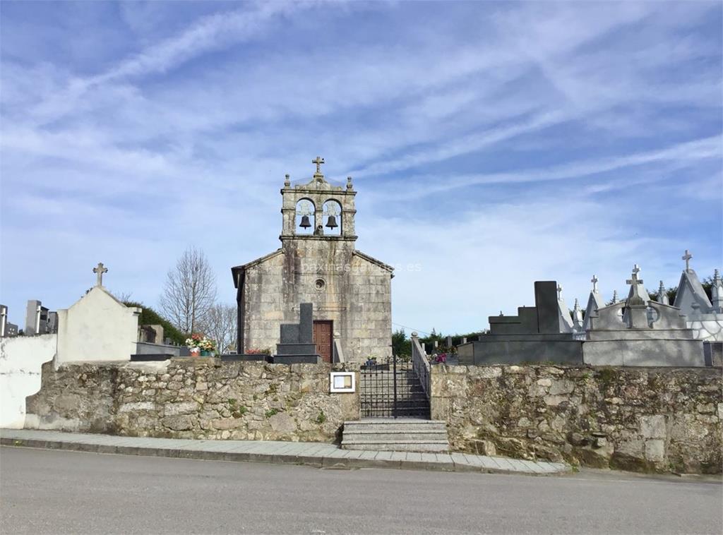 imagen principal Parroquia y Cementerio de San Xoán do Corgo