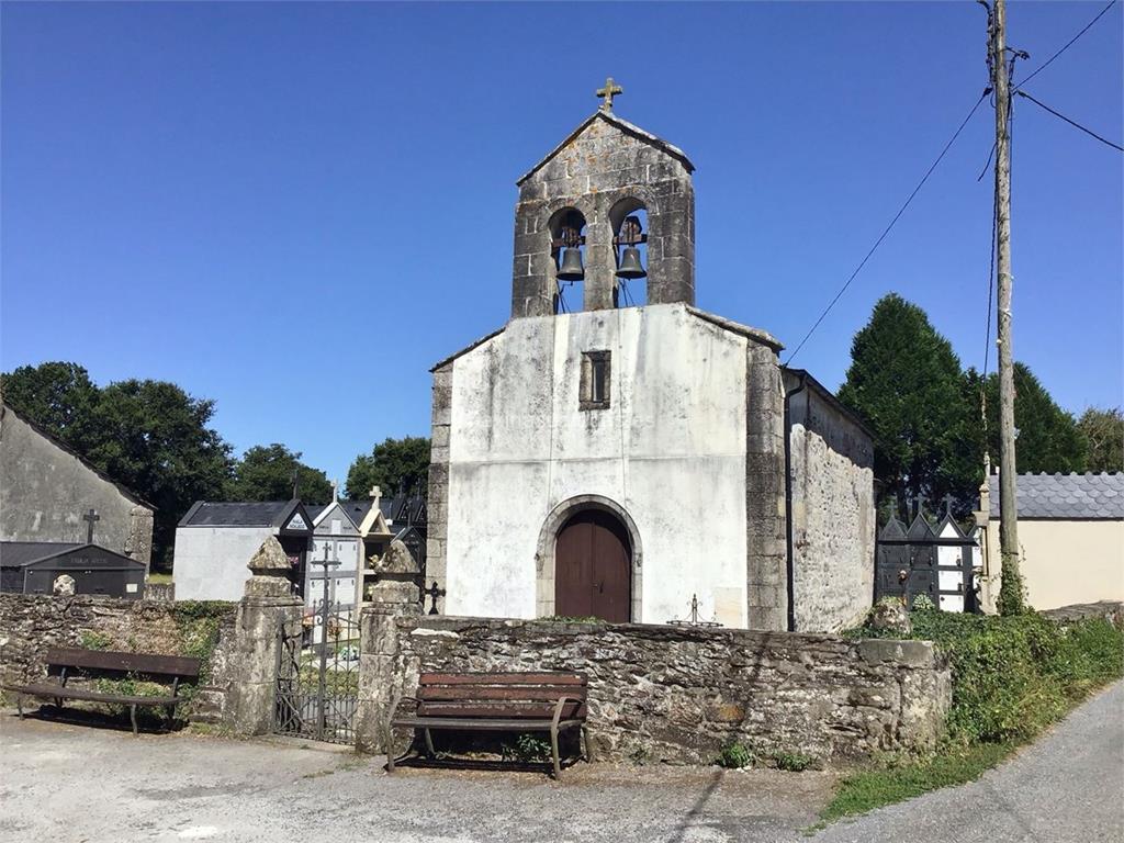 imagen principal Parroquia y Cementerio de San Xulián da Veiga