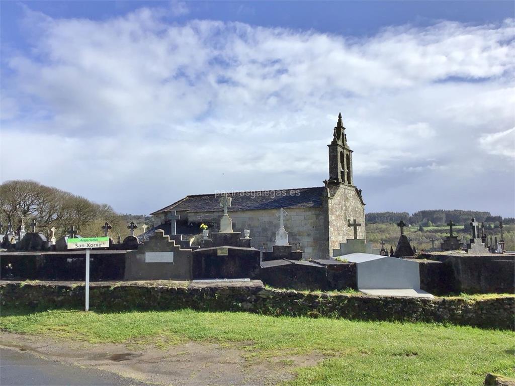 imagen principal Parroquia y Cementerio de San Xurxo de Aguas Santas