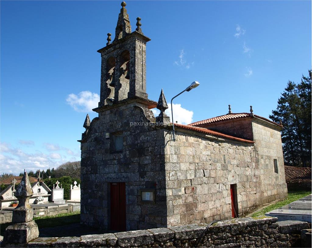 imagen principal Parroquia y Cementerio de San Xurxo de Terra Chá