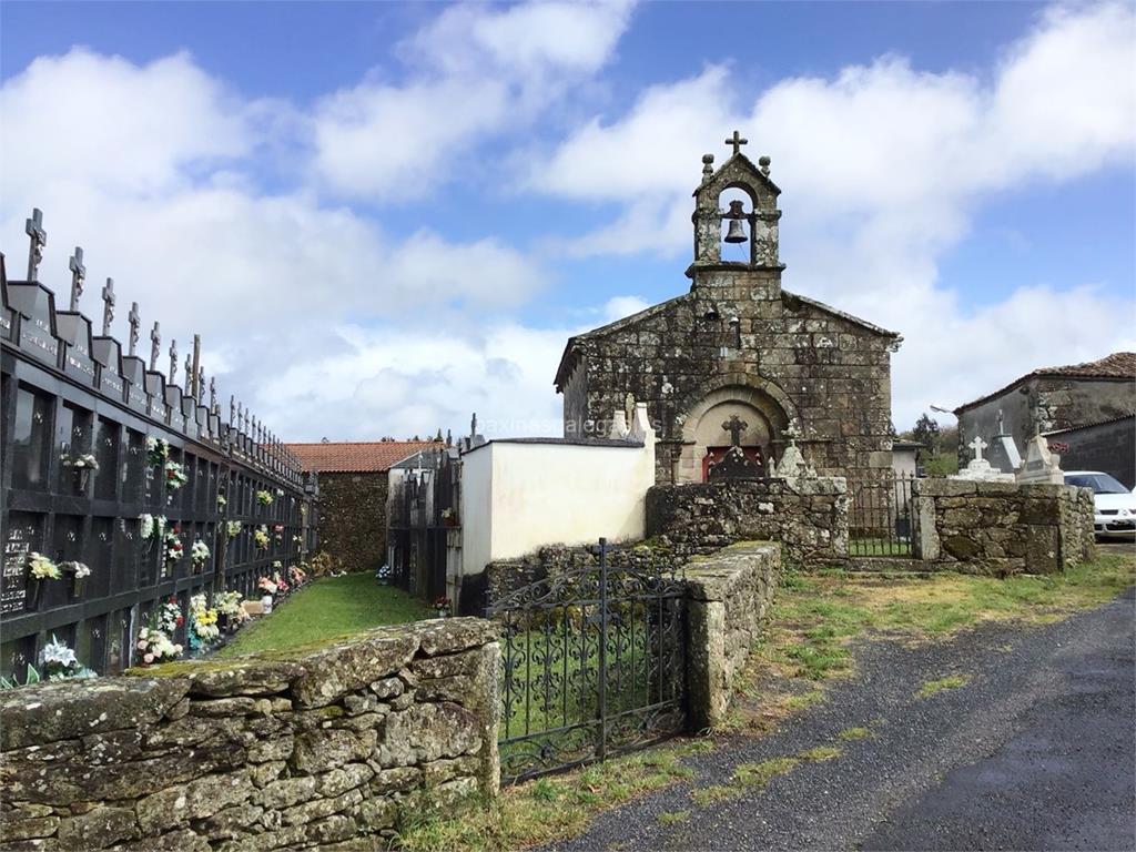 imagen principal Parroquia y Cementerio de San Xusto de Repostería 