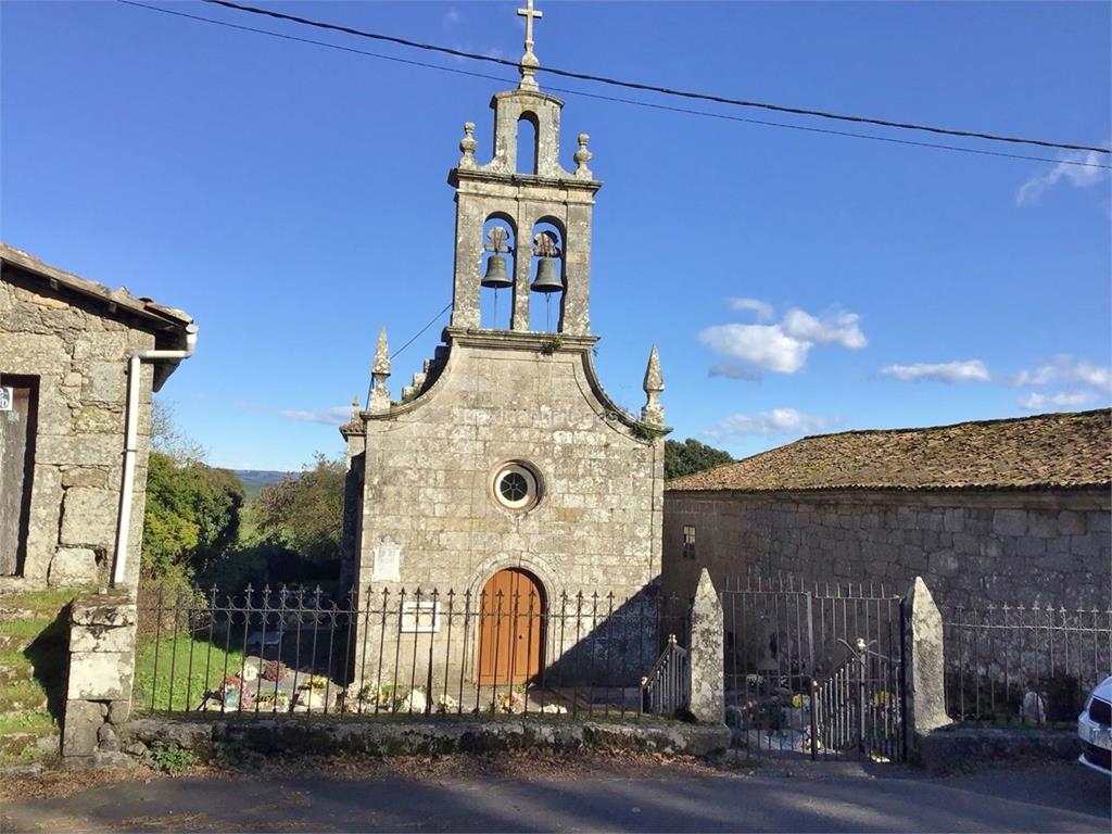 imagen principal Parroquia y Cementerio de Santa Baia de Pedrafita