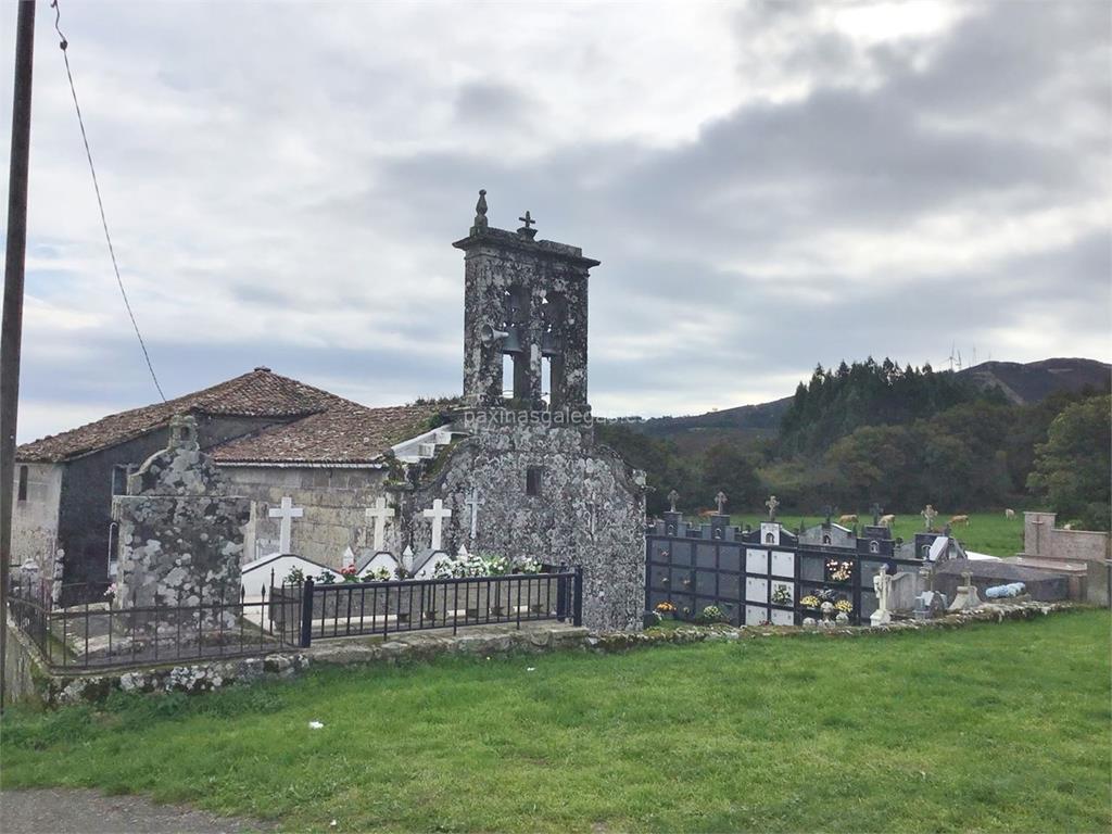 imagen principal Parroquia y Cementerio de Santa Cristina de Areas