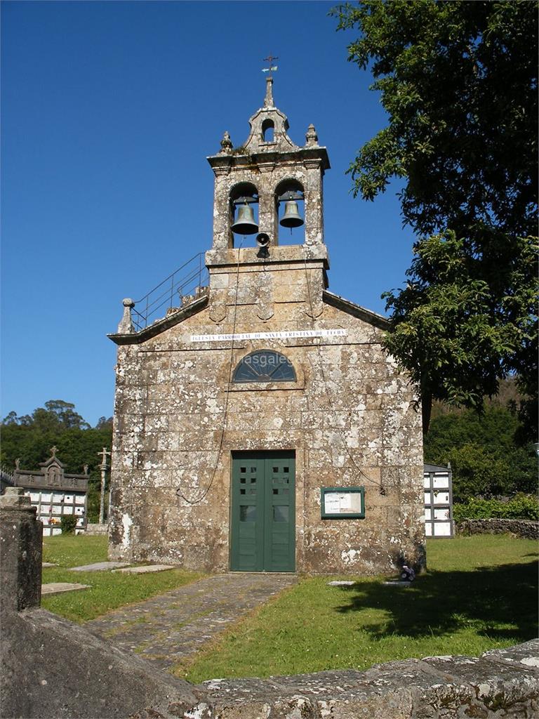 imagen principal Parroquia y Cementerio de Santa Cristina de Fecha