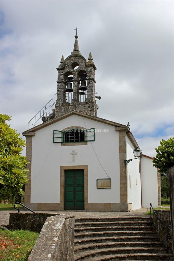 imagen principal Parroquia y Cementerio de Santa Cristina de Nemenzo