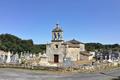 imagen principal Parroquia y Cementerio de Santa Eufemia de Sieteiglesias