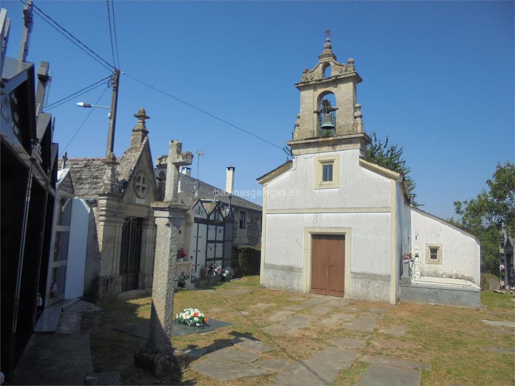 imagen principal Parroquia y Cementerio de Santa Eulalia de Cuíña