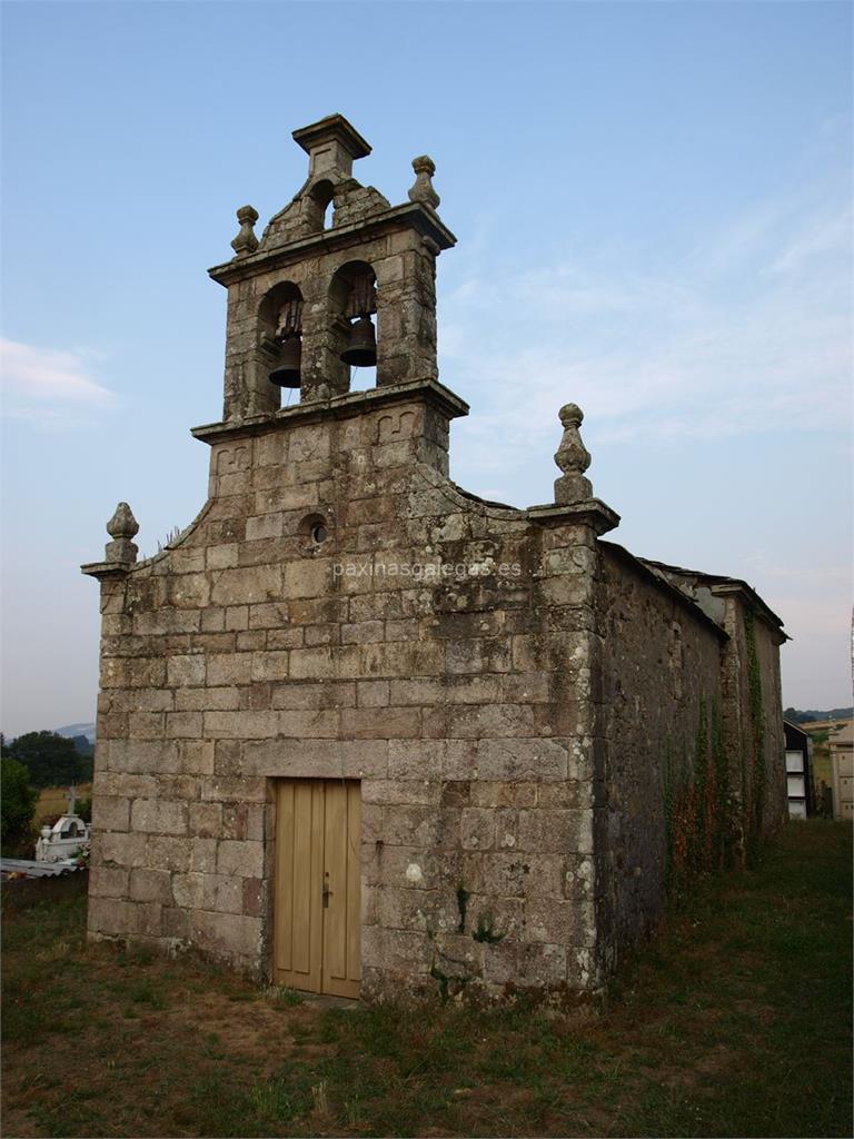 imagen principal Parroquia y Cementerio de Santa Eulalia de Paradela