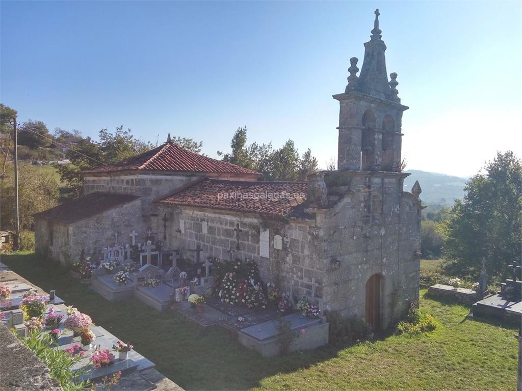 imagen principal Parroquia y Cementerio de Santa Eulalia de Rebordaos