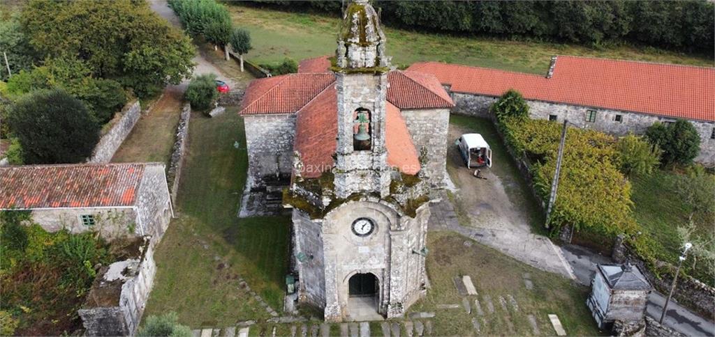 imagen principal Parroquia y Cementerio de Santa Mariña de Ameixenda