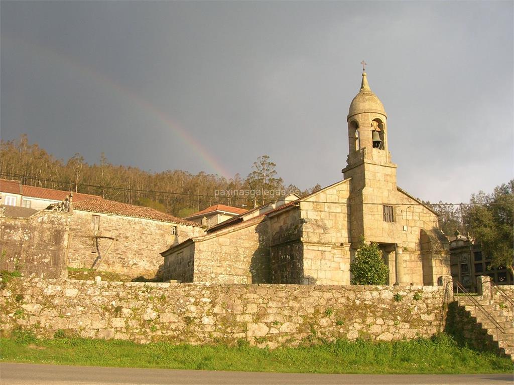 imagen principal Parroquia y Cementerio de Santa Mariña de Barcala