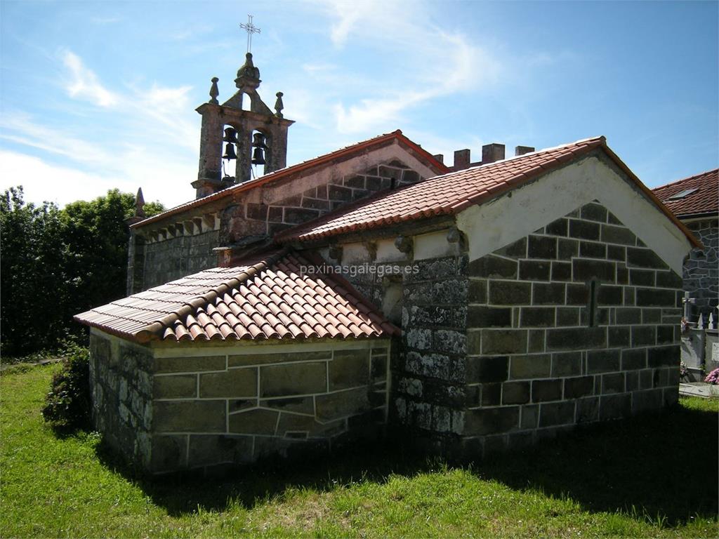 imagen principal Parroquia y Cementerio de Santa Mariña de Cerdeda