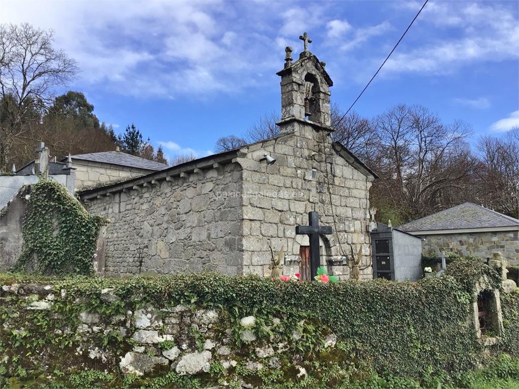 imagen principal Parroquia y Cementerio de Santa Mariña de Pumarega