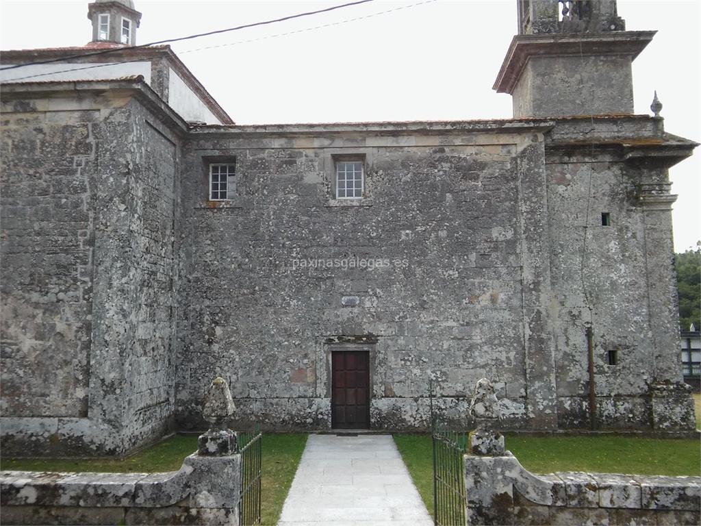 imagen principal Parroquia y Cementerio de Santa Mariña de Rivela