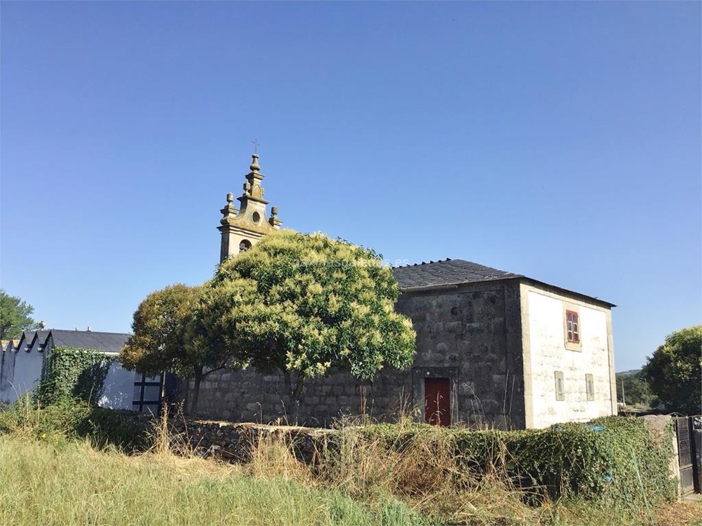 imagen principal Parroquia y Cementerio de Santa Mariña de Rubín