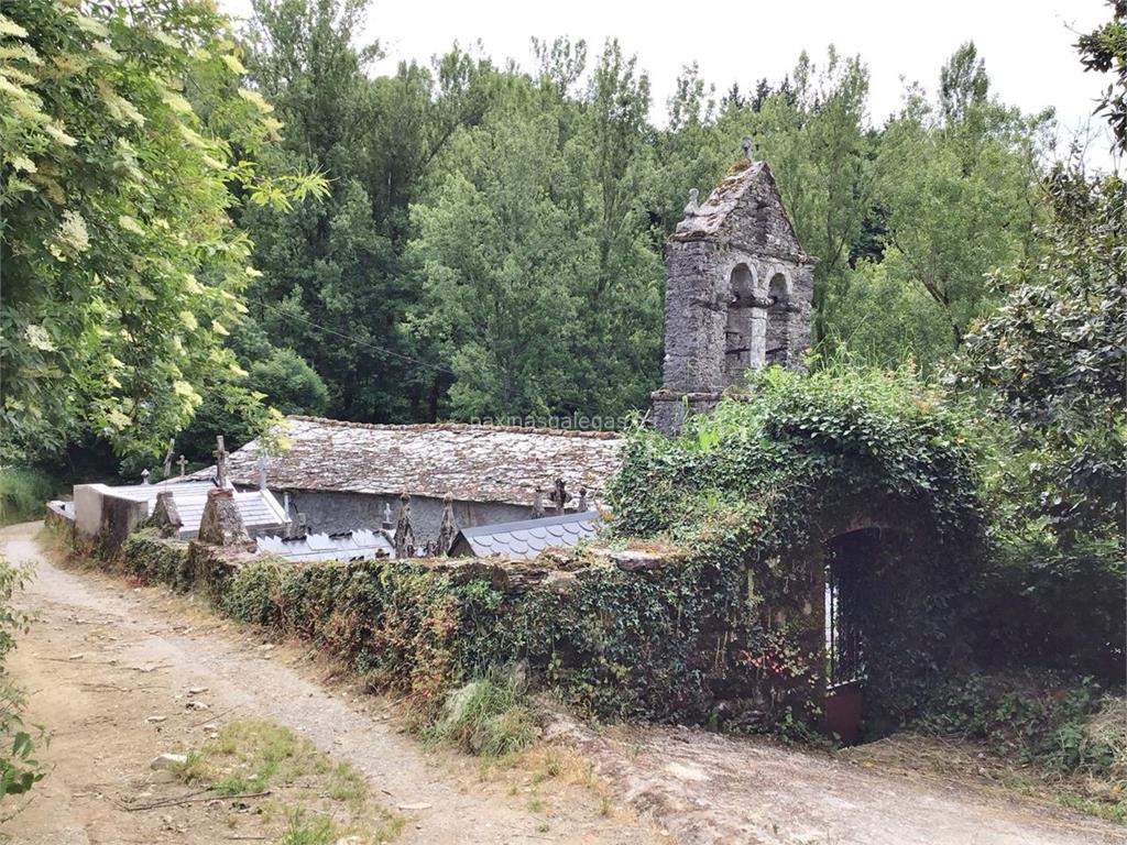 imagen principal Parroquia y Cementerio de Santa Mariña de Vilouta