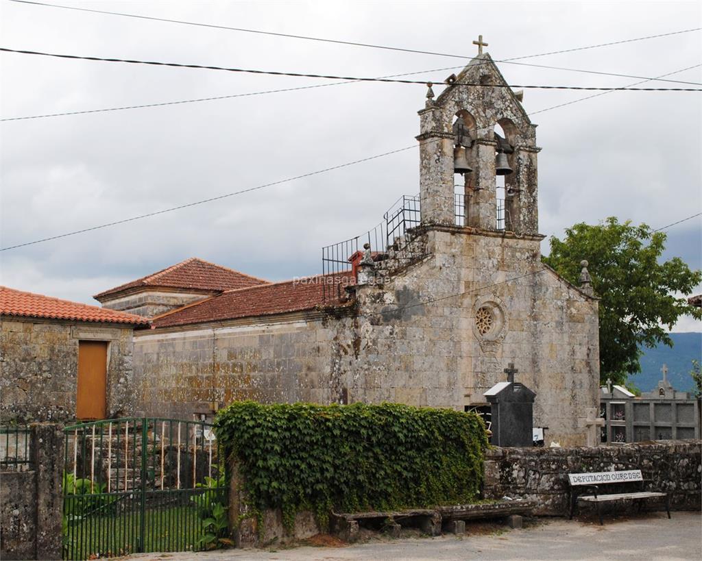 imagen principal Parroquia y Cementerio de Santa María de A Barra