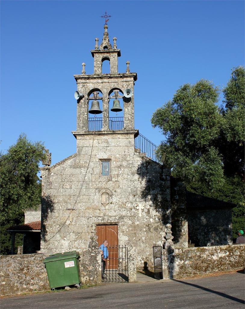 imagen principal Parroquia y Cementerio de Santa María de Aguións