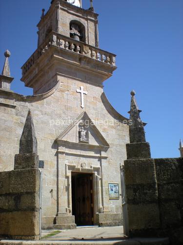 imagen principal Parroquia y Cementerio de Santa María de Beariz