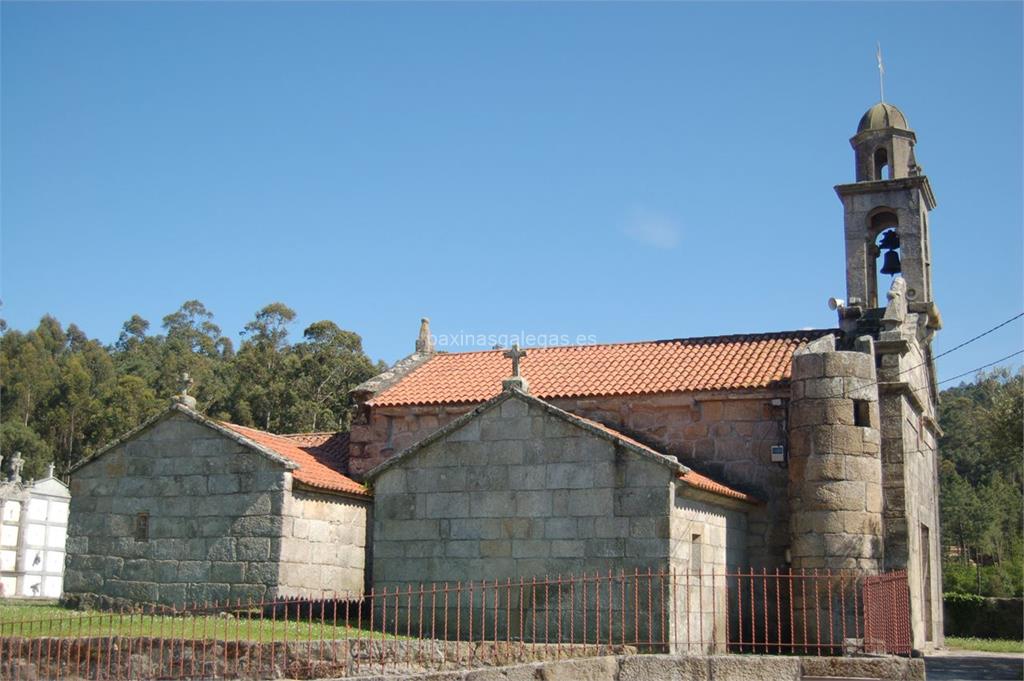 imagen principal Parroquia y Cementerio de Santa María de Besomaño