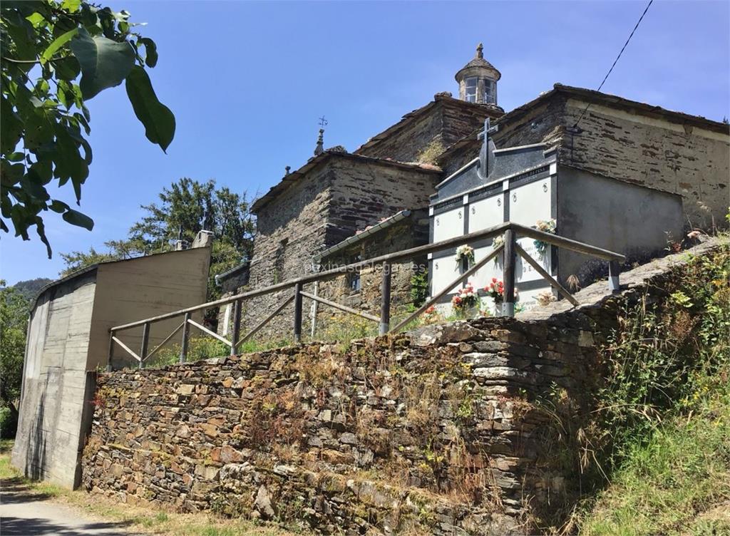 imagen principal Parroquia y Cementerio de Santa María de Cabanela