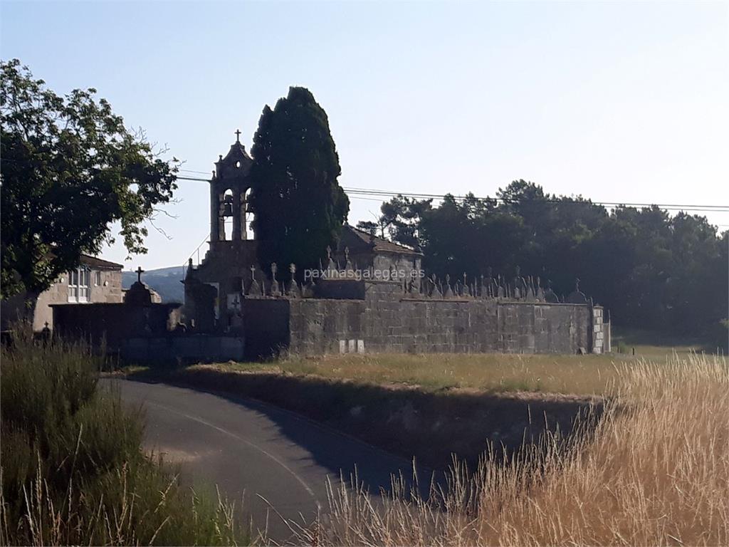 imagen principal Parroquia y Cementerio de Santa María de Carballeda