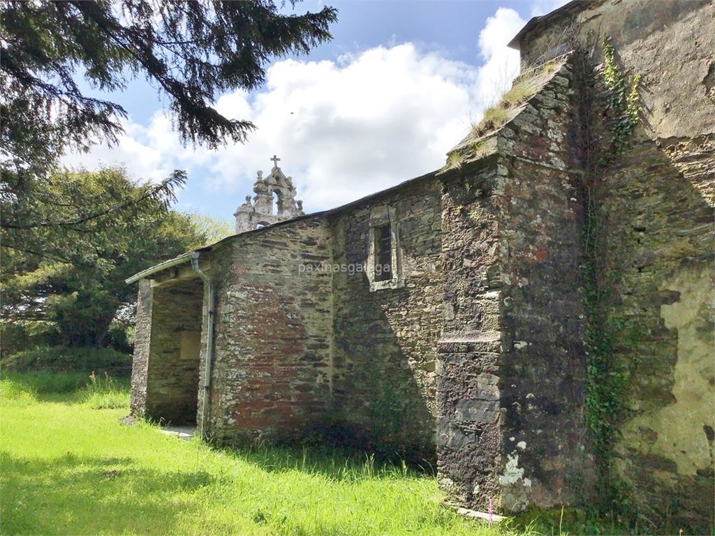 imagen principal Parroquia y Cementerio de Santa María de Carballido