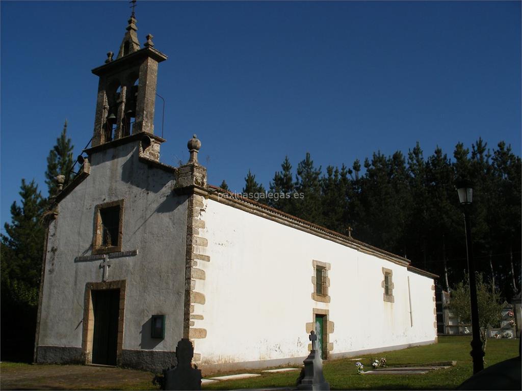 imagen principal Parroquia y Cementerio de Santa María de Cardama