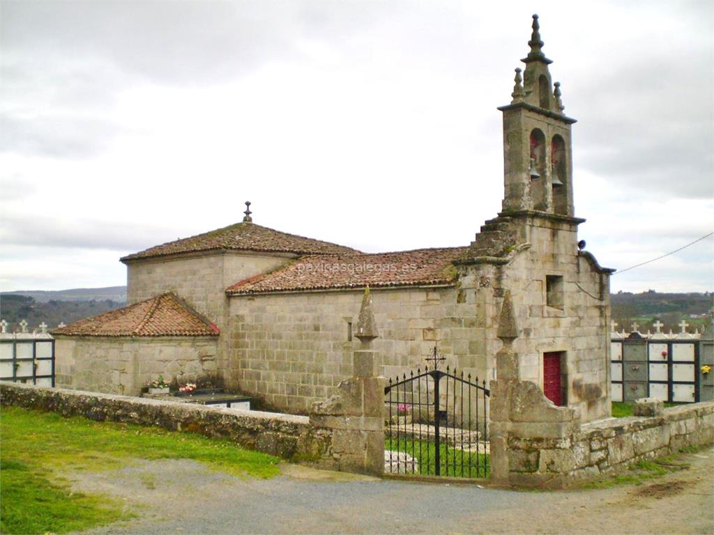 imagen principal Parroquia y Cementerio de Santa María de Casa de Naia