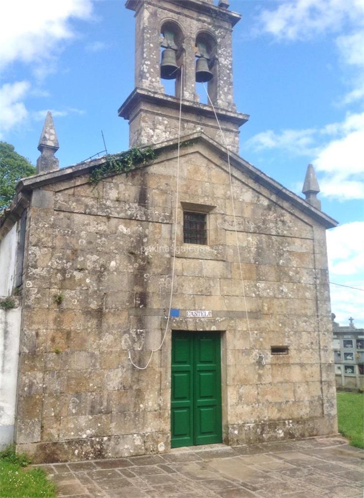 imagen principal Parroquia y Cementerio de Santa María de Castelo