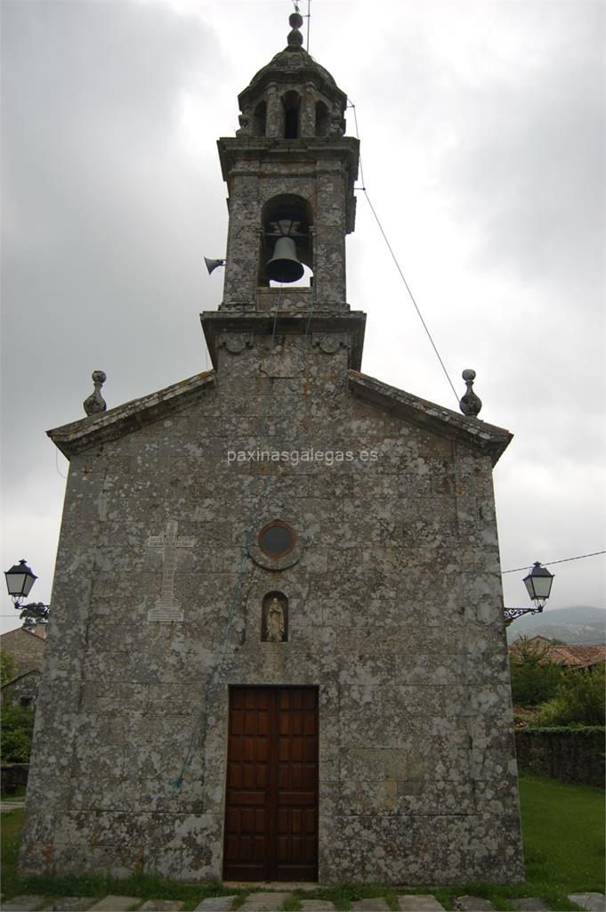 imagen principal Parroquia y Cementerio de Santa María de Cequeril