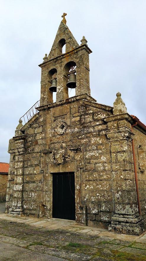 imagen principal Parroquia y Cementerio de Santa María de Cexo