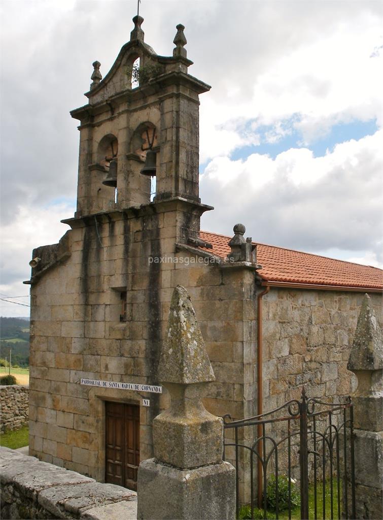 imagen principal Parroquia y Cementerio de Santa María de Cornanda