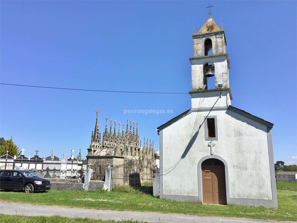 imagen principal Parroquia y Cementerio de Santa María de Cospeito