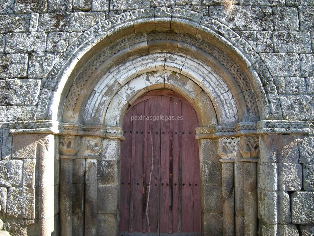 imagen principal Parroquia y Cementerio de Santa María de Couso da Limia