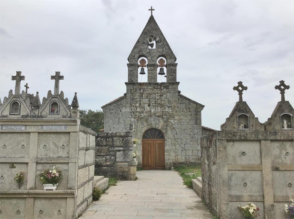 imagen principal Parroquia y Cementerio de Santa María de Covelas