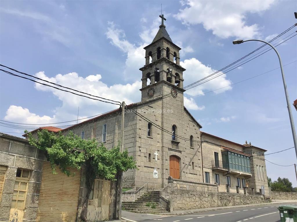 imagen principal Parroquia y Cementerio de Santa María de Cualedro