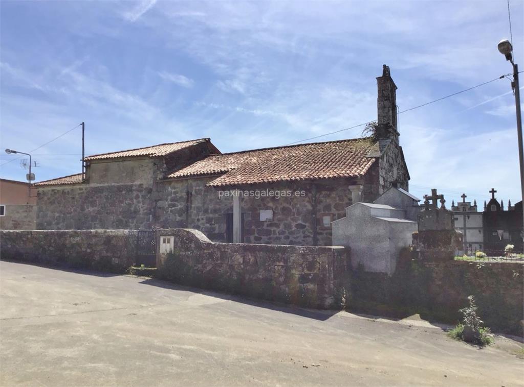 imagen principal Parroquia y Cementerio de Santa María de Cuíña