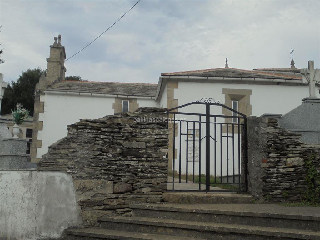 imagen principal Parroquia y Cementerio de Santa María de Ferroi