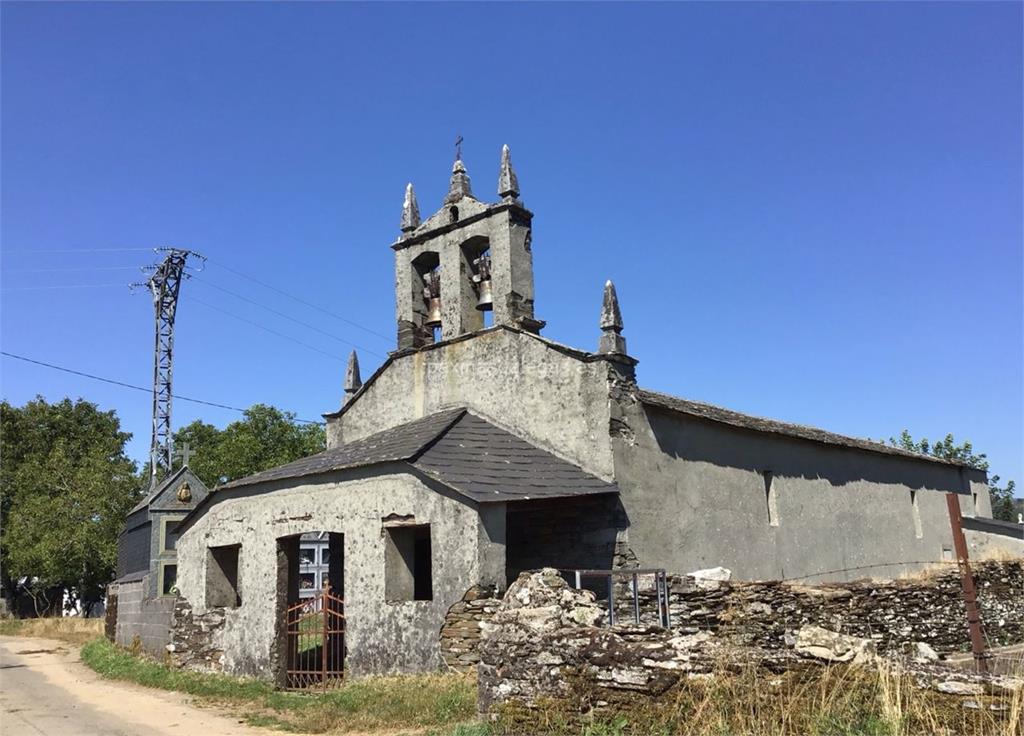 imagen principal Parroquia y Cementerio de Santa María de Foilebar