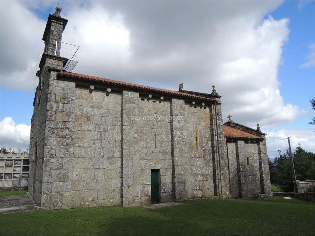 imagen principal Parroquia y Cementerio de Santa María de Frades