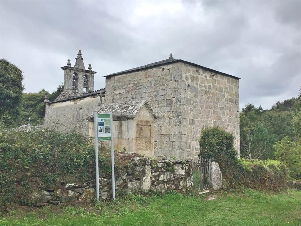 imagen principal Parroquia y Cementerio de Santa María de Francos