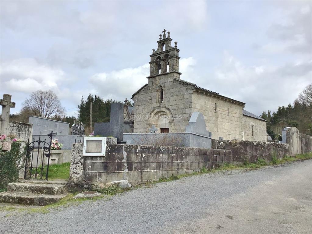 imagen principal Parroquia y Cementerio de Santa María de Franqueán